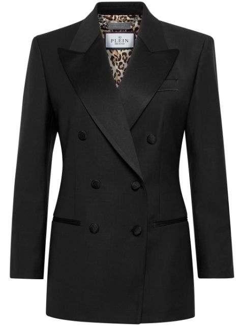 Philipp Plein peak-lapels double-breasted blazer Women