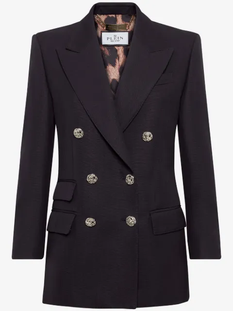 Philipp Plein Wollen blazer