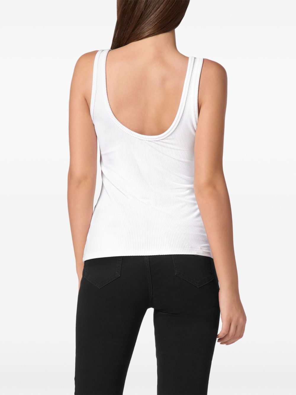 Philipp Plein hardware-embellished tank top Women