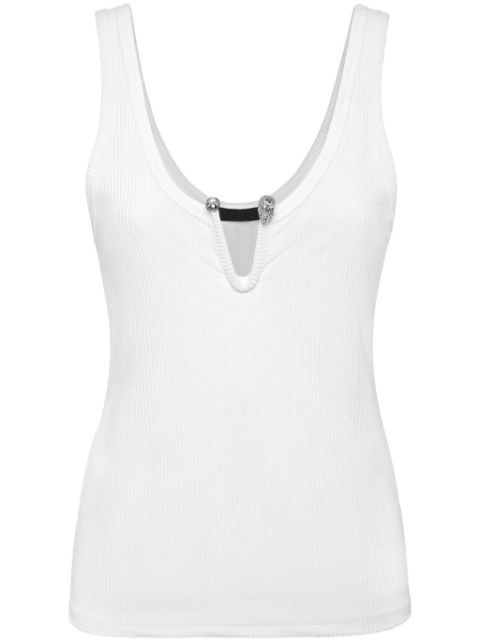 Philipp Plein hardware-embellished tank top Women