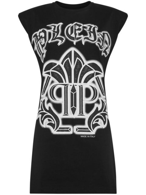 Philipp Plein vestido Gothic Plein