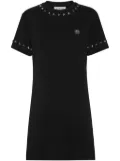 Philipp Plein Sexy Pure Stars T-shirt dress - Black