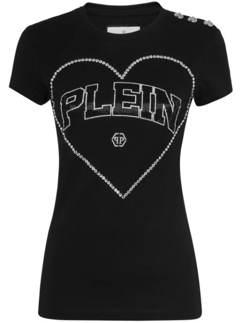 Philipp Plein Sexy Pure Heart cotton T-shirt Women