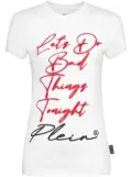 Philipp Plein Sexy Pure lettering cotton T-shirt - White