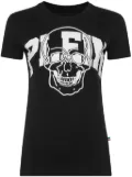 Philipp Plein Sexy Pure cotton T-shirt - Black