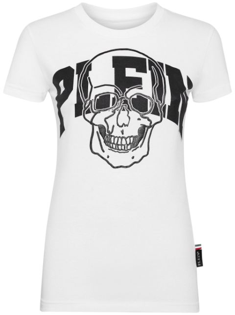 Philipp Plein skull-print cotton T-shirt Women