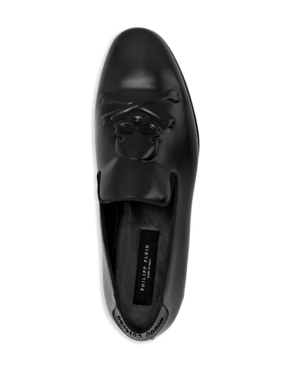Skull branded Phillip Plein dress shoes 17353771_36000267_322.jpg main image 2