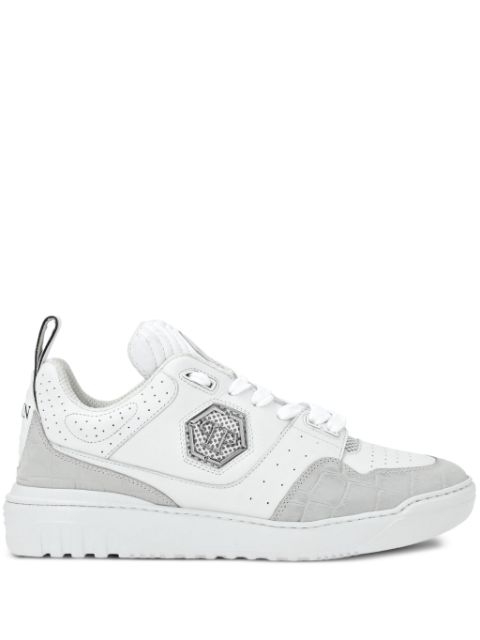 Philipp Plein logo-plaque sneakers Men