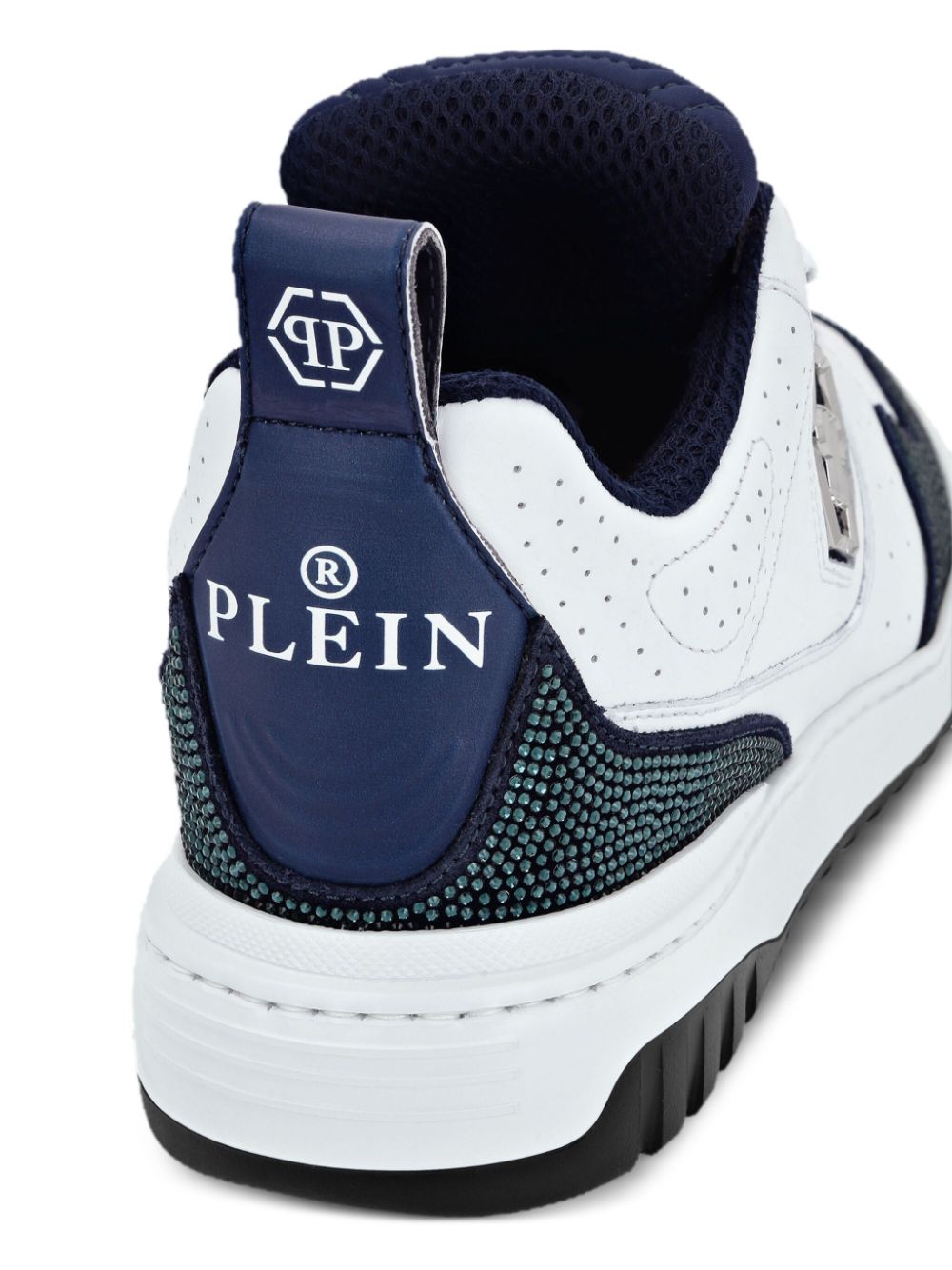 Philipp Plein Hexagon Crystal low-top sneakers Men