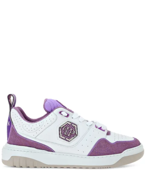 Philipp Plein crystal-embellished sneakers