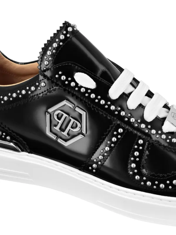 Philipp Plein ローカット スニーカー | ブラック | FARFETCH JP