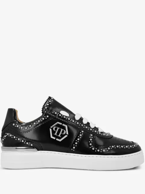 Philipp Plein Lo- Top Sneakers