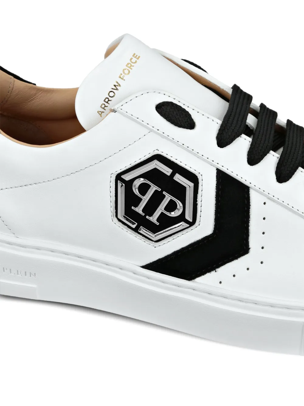 Philipp Plein Arrow Force sneakers White