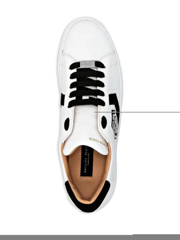 Philipp Plein Arrow Force スニーカー | ホワイト | FARFETCH JP