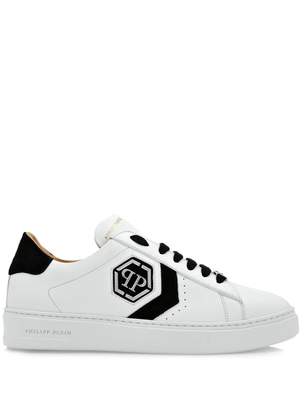 Philipp Plein Arrow Force sneakers Wit