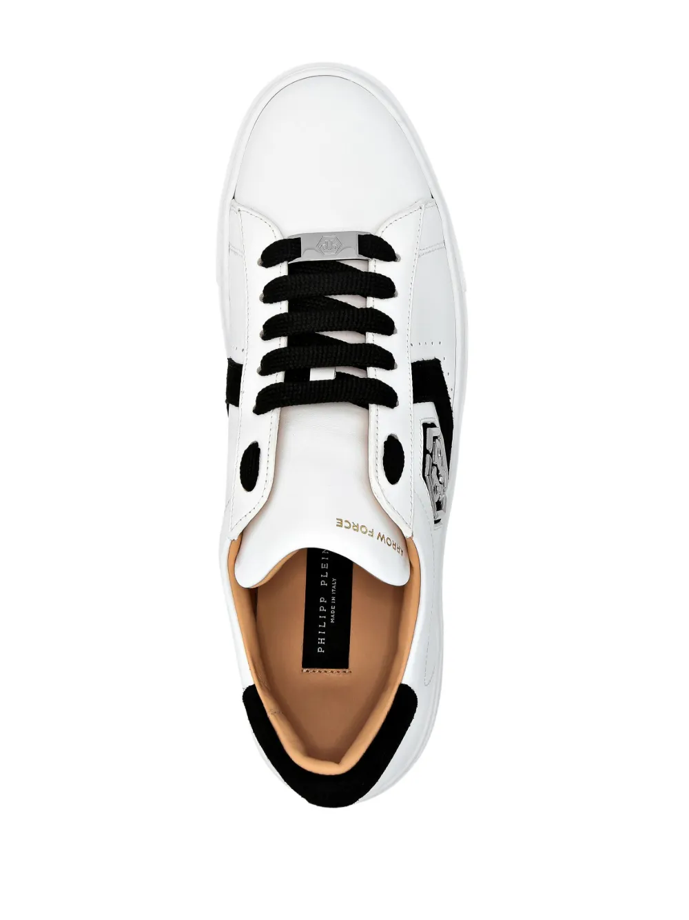 Philipp Plein Arrow Force sneakers White