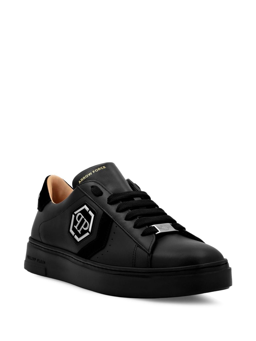 Philipp Plein Arrow Force sneakers - Zwart