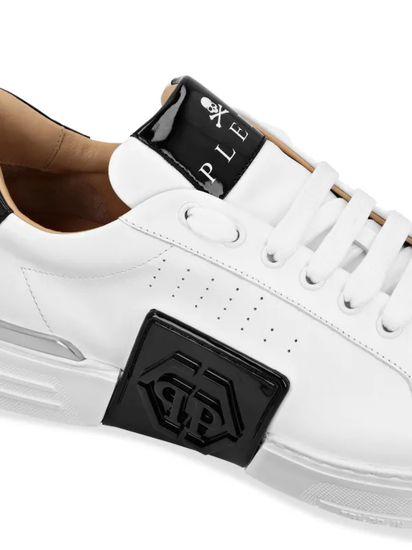 スニーカー Philipp Plein Hexagon Low-Top Sneakers Philipp Plein Hexagon low-top Sneakers | White | FARFETCH JO