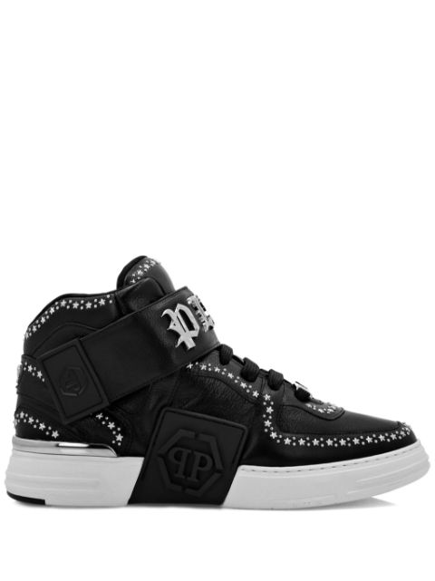 Philipp Plein Gothic Plein mid-top sneakers Men