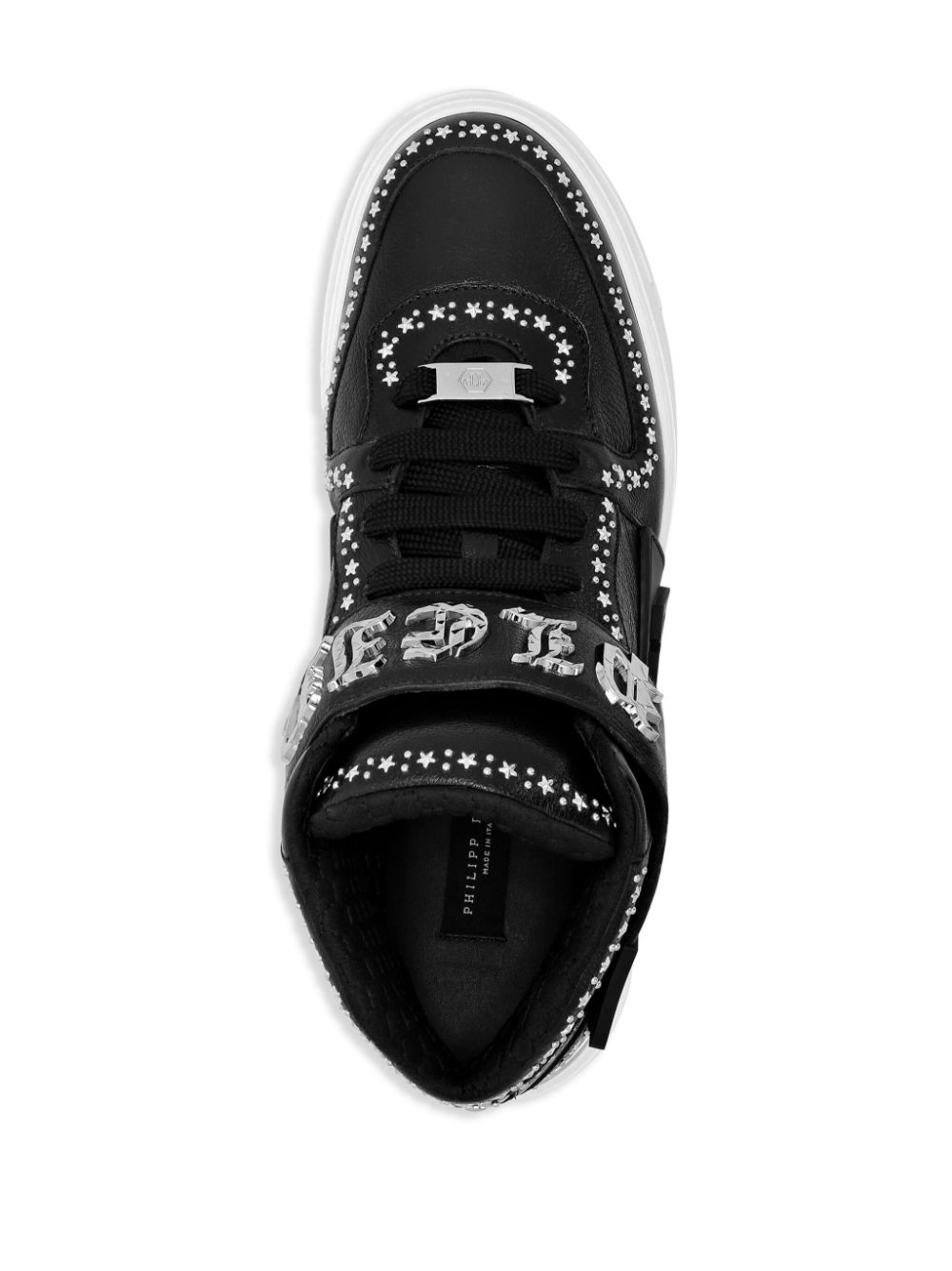 Philipp Plein Gothic Plein low-top sneakers Zwart