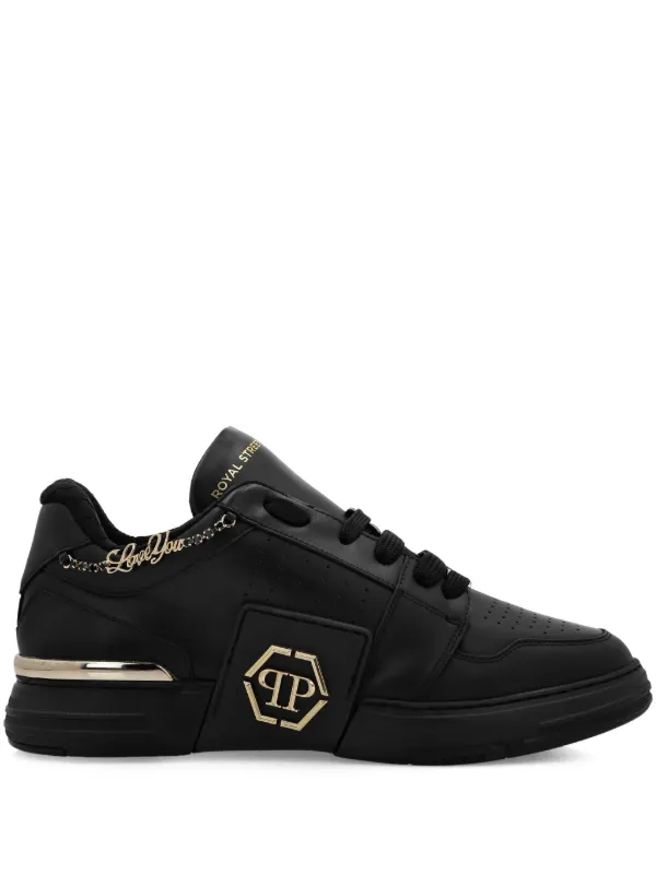 Philipp Plein Royal Street Sneakers Black FARFETCH GE