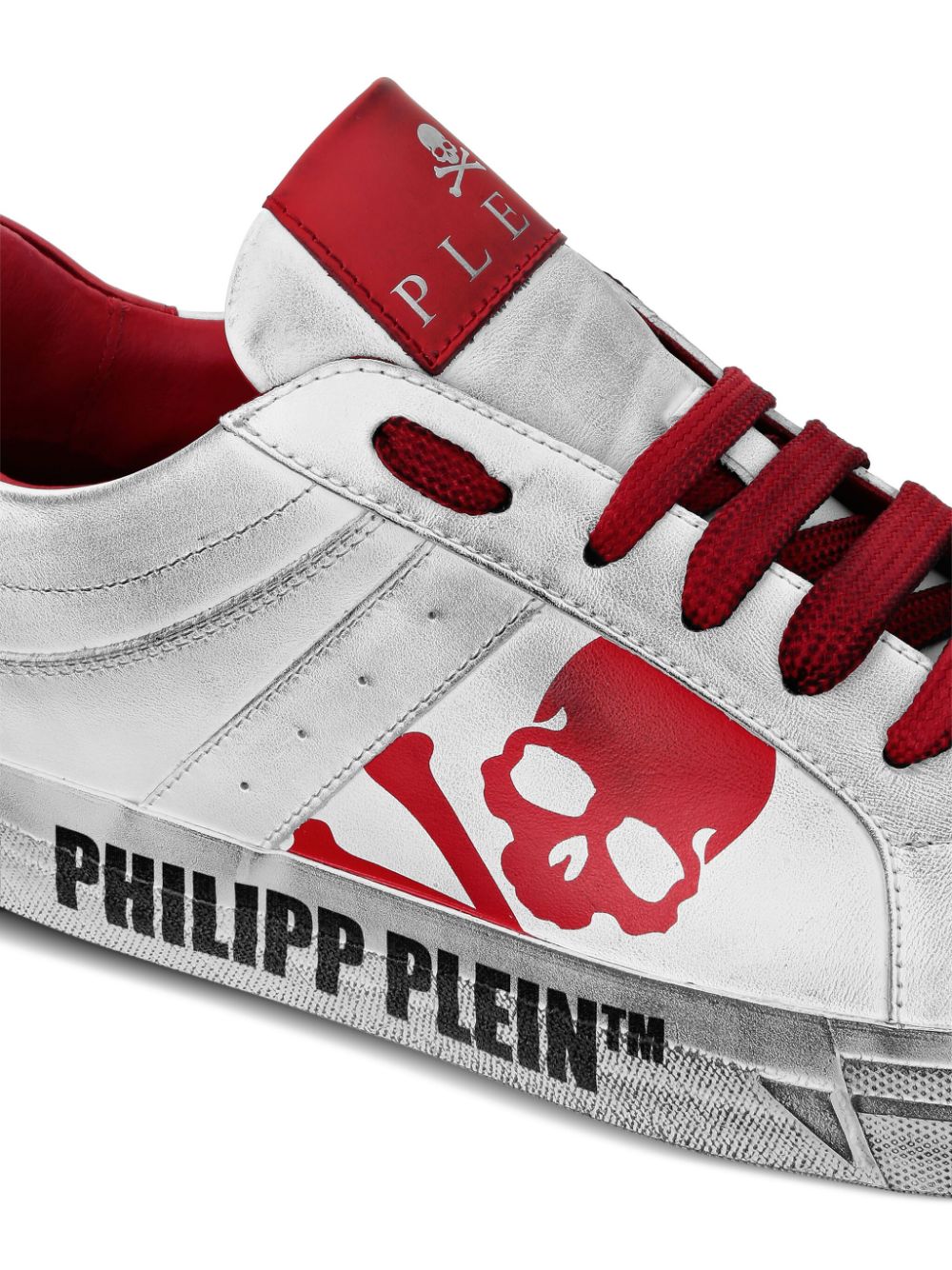 Philipp Plein Retrokickz TM sneakers Wit