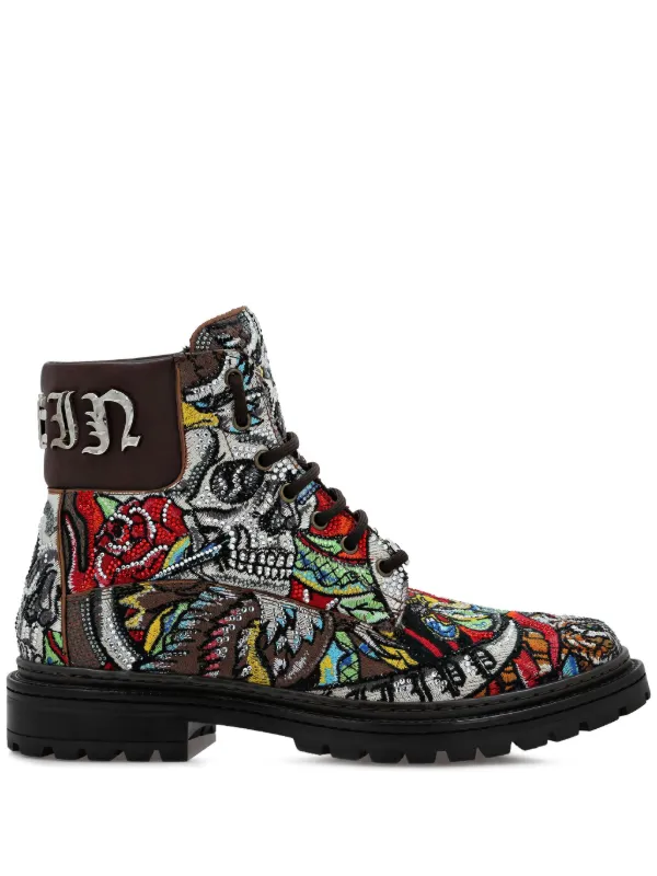 Philipp plein ankle boots 2025