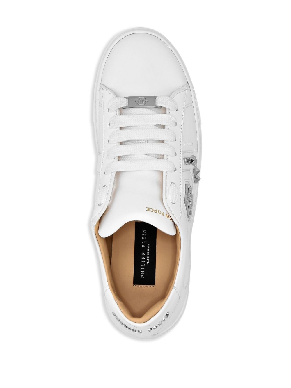 Philipp Plein Arrow Force sneakers White