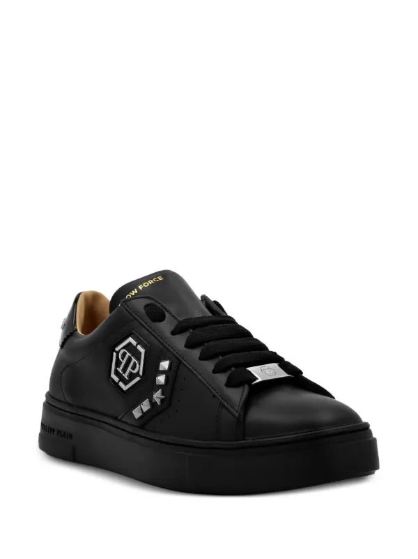 Philipp Plein Arrow Force Sneakers | Black | FARFETCH ID Philipp Plein Arrow Force Sneakers | Black | FARFETCH ID
