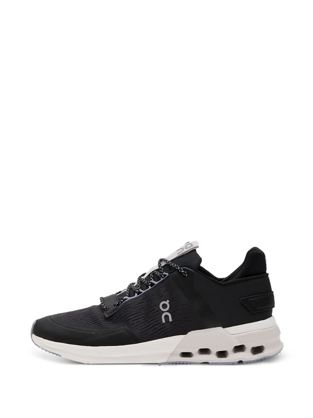 On Running Cloudnova Flux mesh-panel sneakers Black
