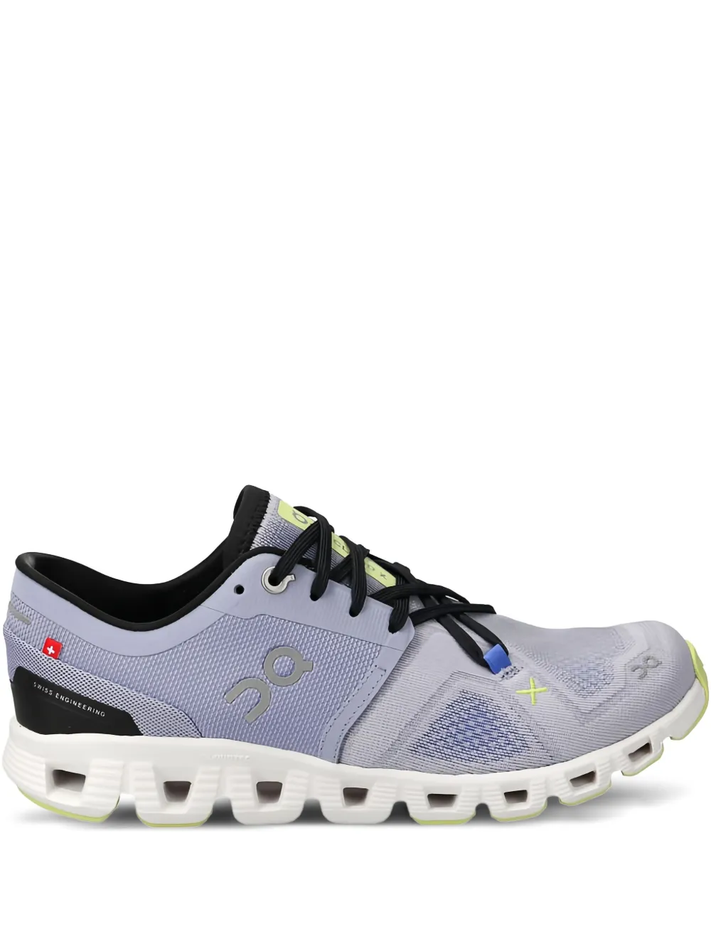 On Running Cloud X 3 mesh-panel sneakers Blue