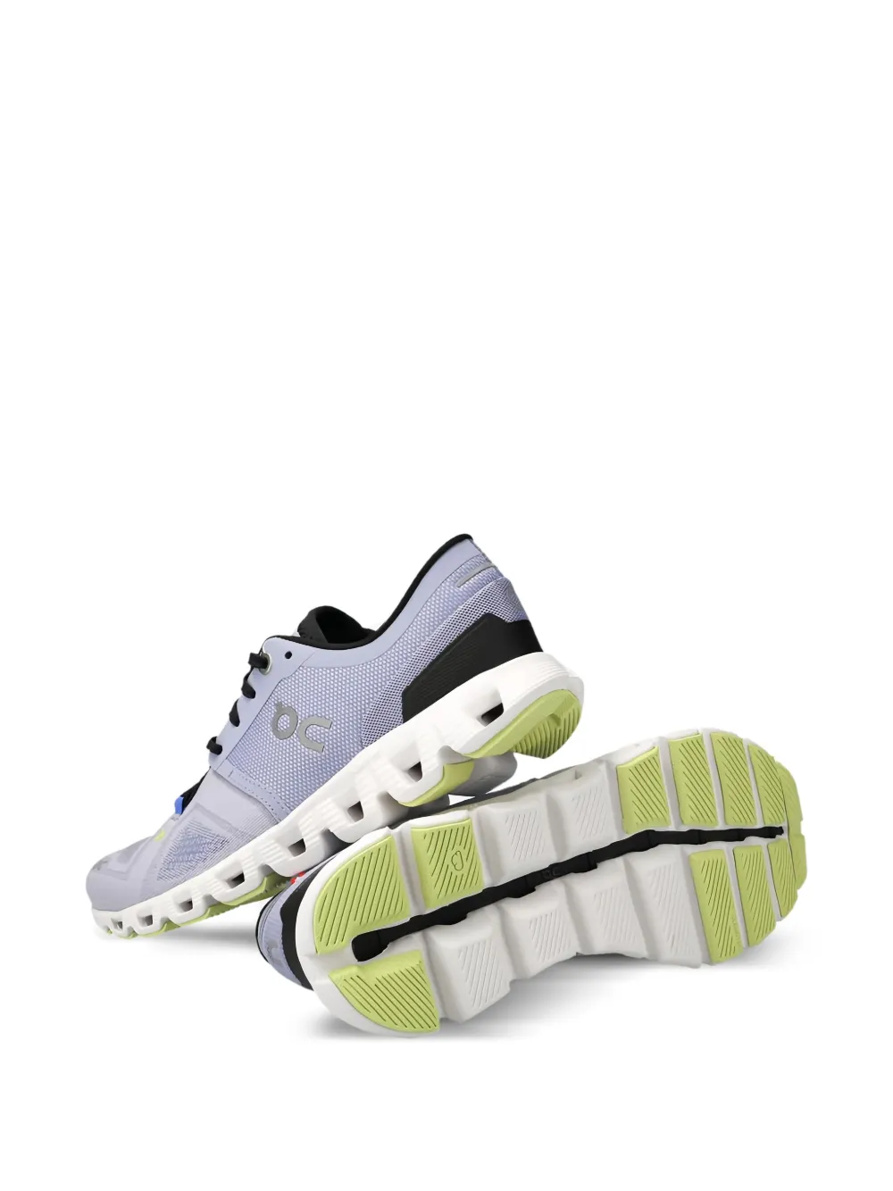 On Running Cloud X 3 mesh-panel sneakers Blue