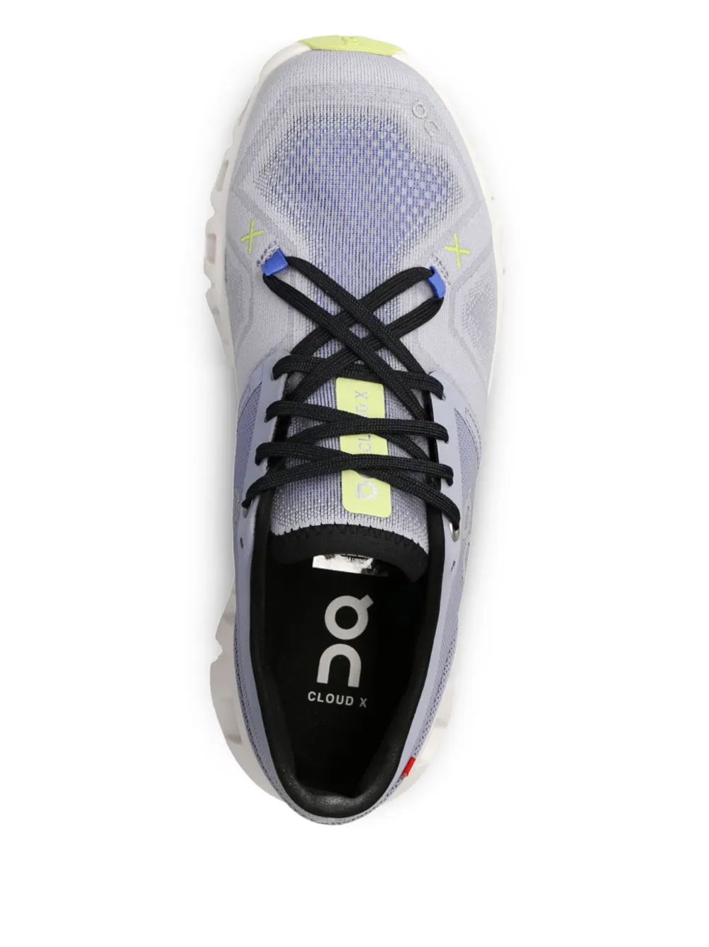 On Running Cloud X 3 mesh-panel sneakers Blue