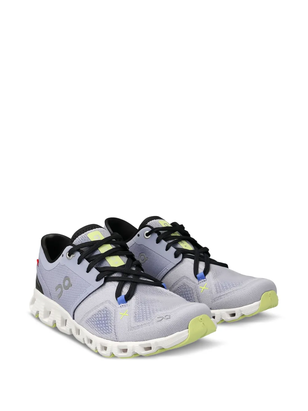 On Running Cloud X 3 mesh-panel sneakers Blue