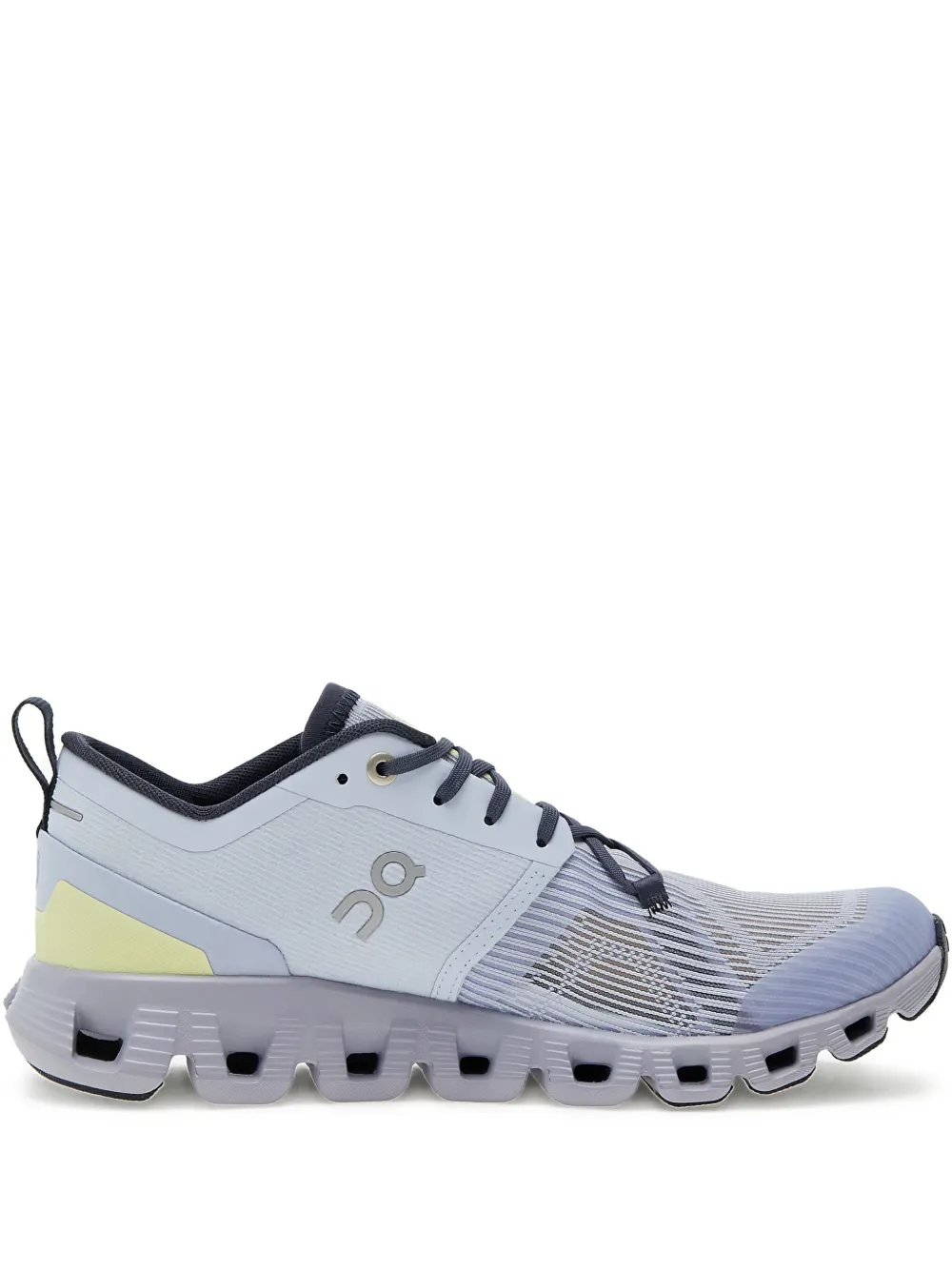 On Running logo-print sneakers Blue