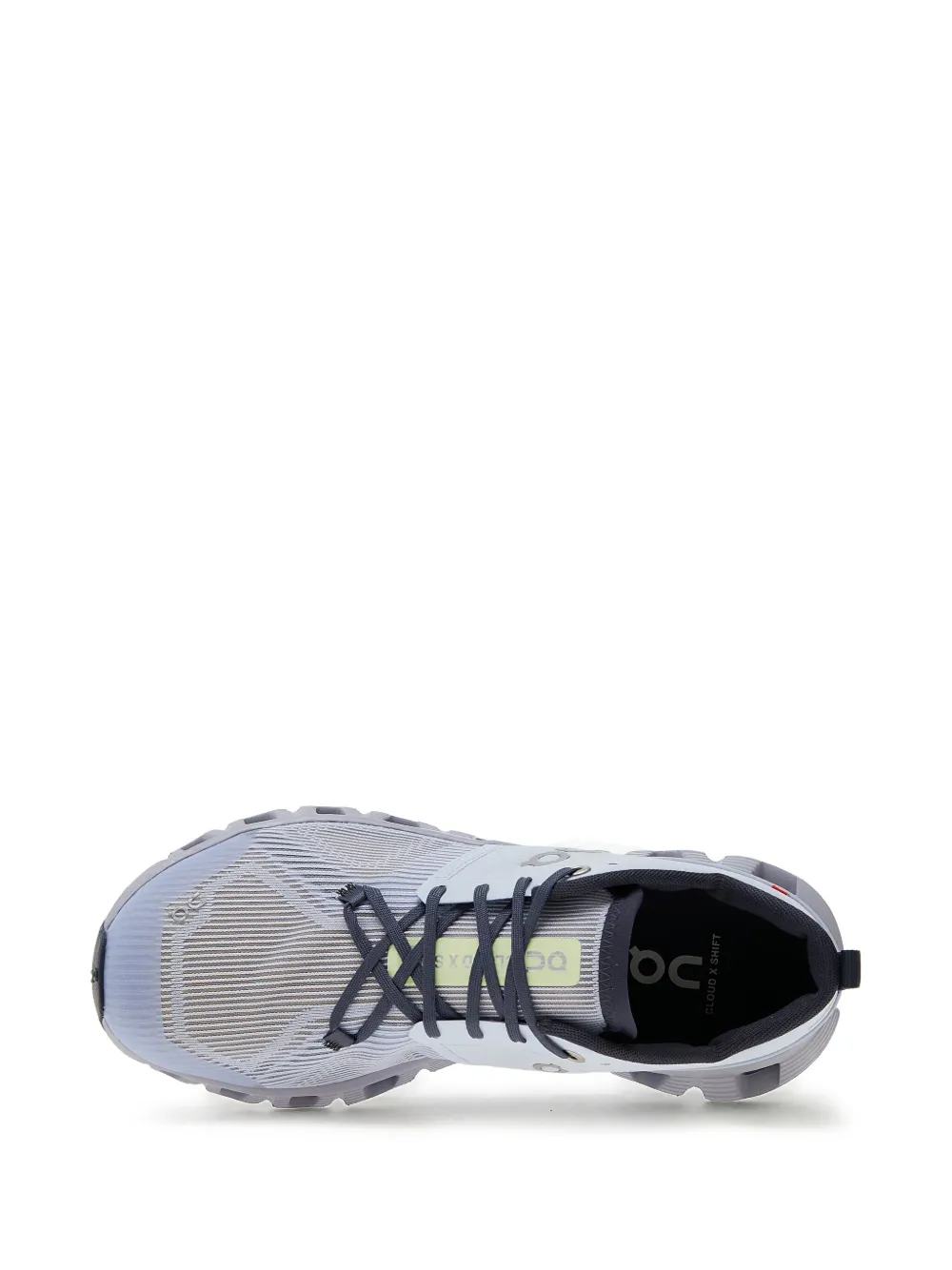 On Running Sneakers met logoprint Blauw