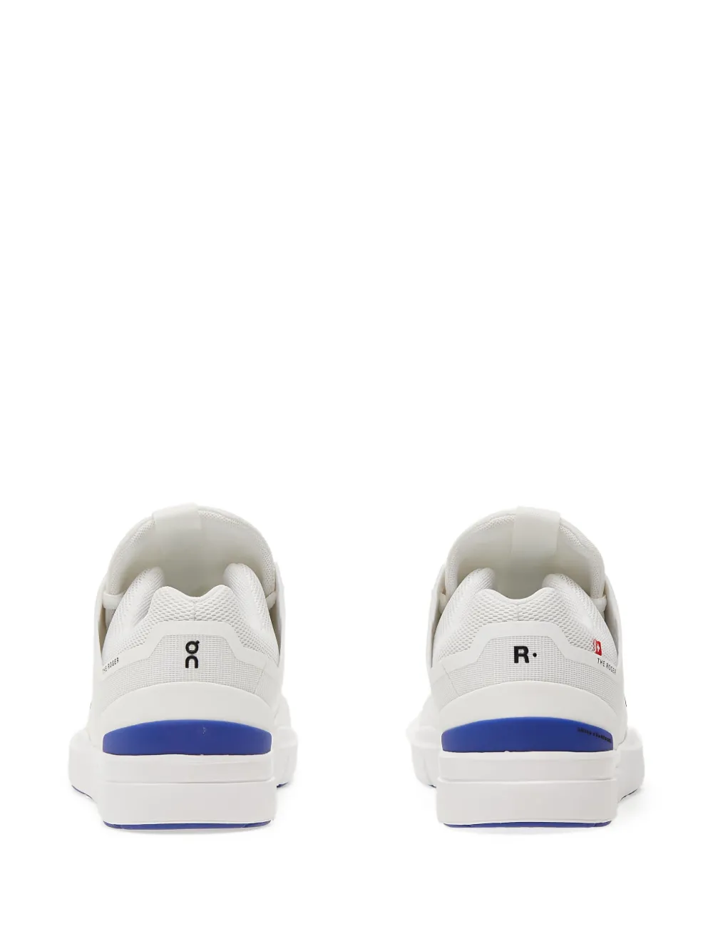 On Running Sneakers met mesh vlakken Wit