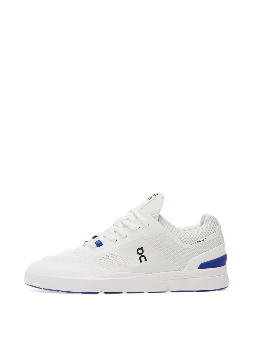 On Running Sneakers met mesh vlakken Wit