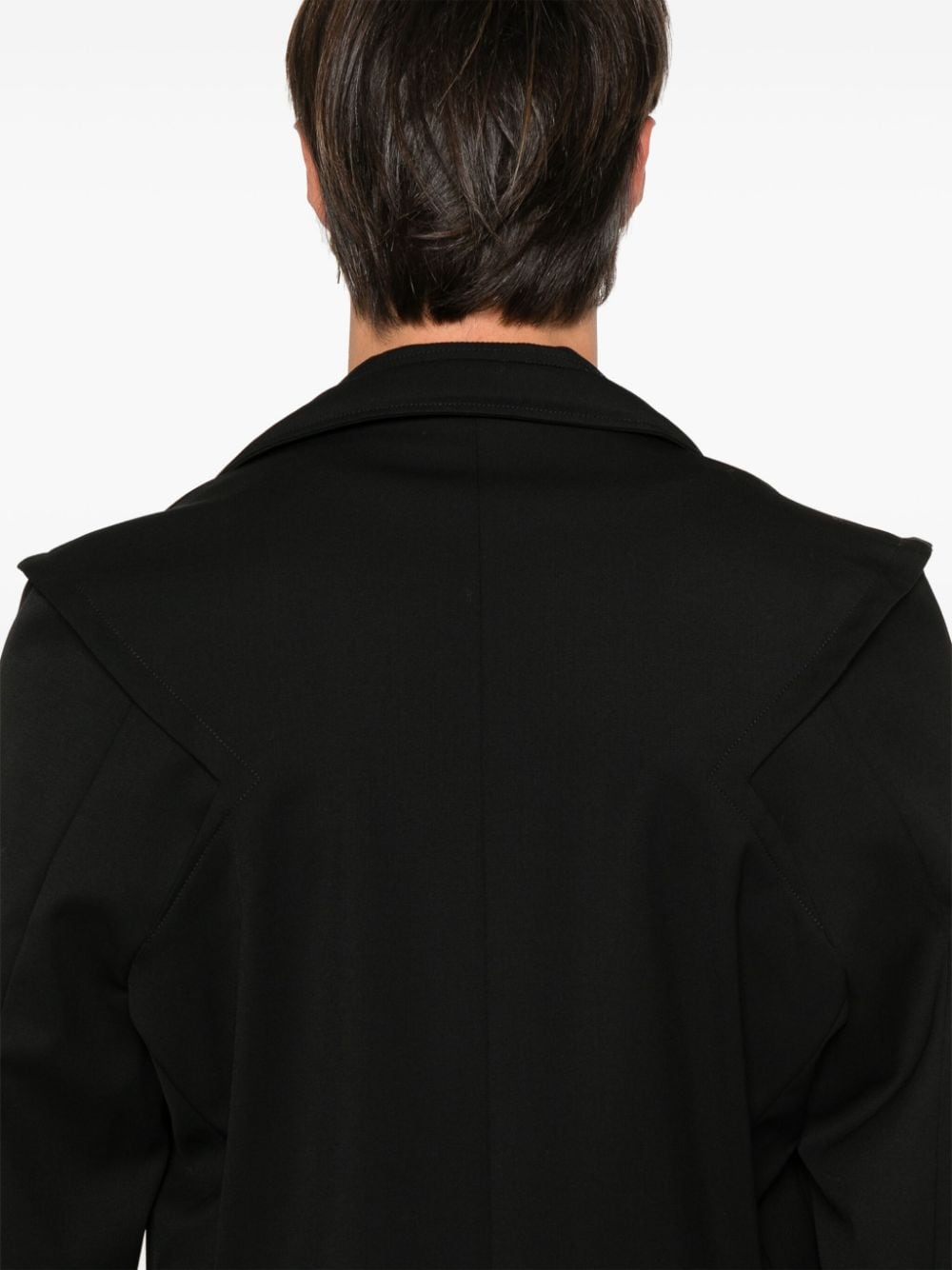 Shop Kiko Kostadinov Bendix Blazer In Black