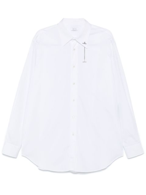 Alexander McQueen cross-bar chain shirt Men