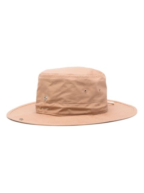 Jil Sander sombrero de verano impermeable