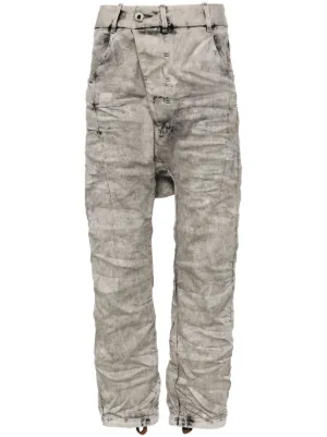 Boris Bidjan Saberi メンズ サルエルジーンズ通販 - FARFETCH
