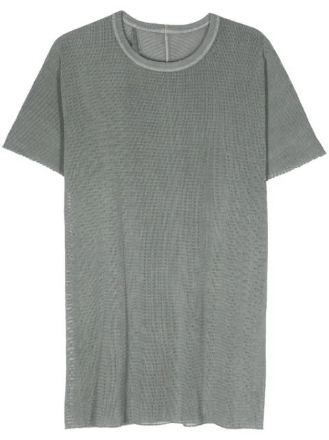 Boris Bidjan Saberi playera de malla Ts