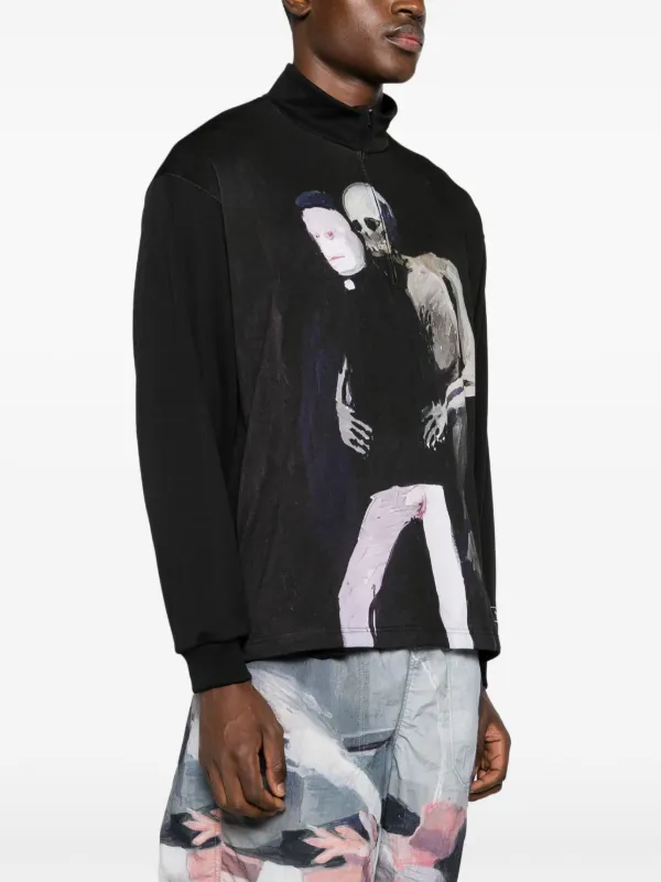 Undercover グラフィック スウェットシャツ | ブラック | FARFETCH JP