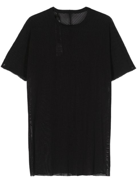 Boris Bidjan Saberi Ts mesh T-shirt