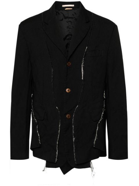 Comme des Garcons Homme Plus notched-lapels single-breasted blazer Men