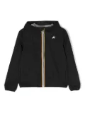 K Way Kids P. Jack shell hooded jacket - Black