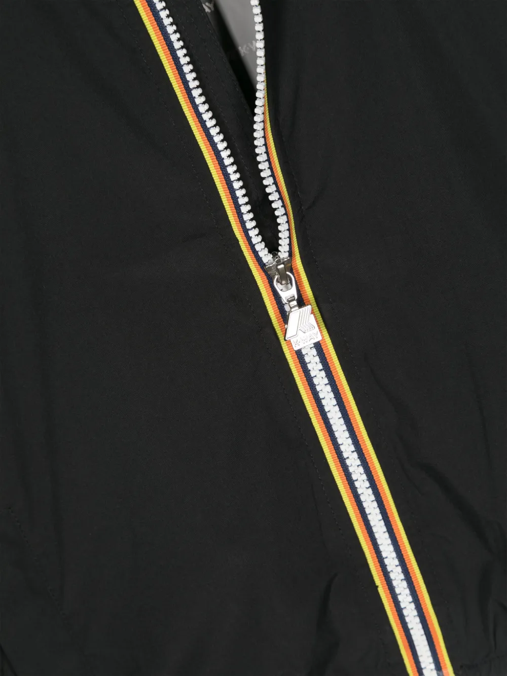K-WAY P. JACK SHELL HOODED JACKET