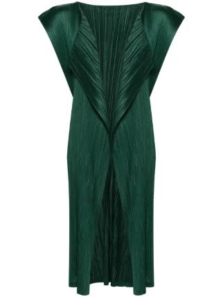 2025年 お歳暮・冬ギフト特集 Miyake Issey Please Pleats プリーツ グリーン | ベスト トップス