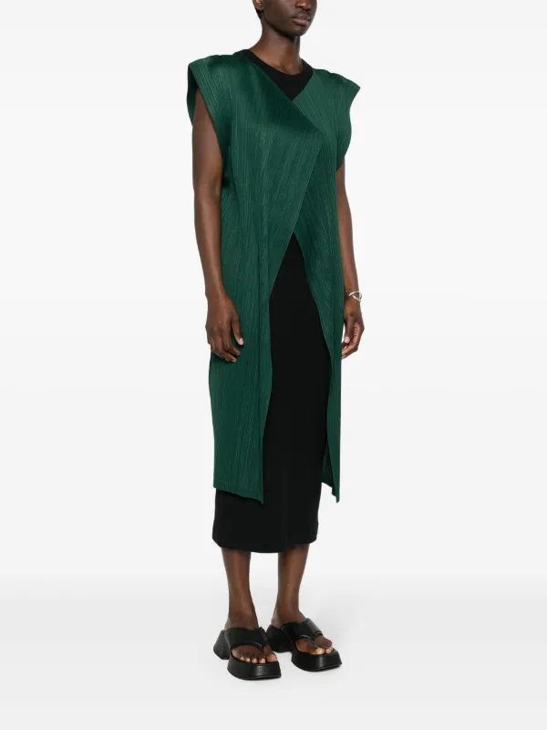 Bibiy. CECILE PLEATS VEST